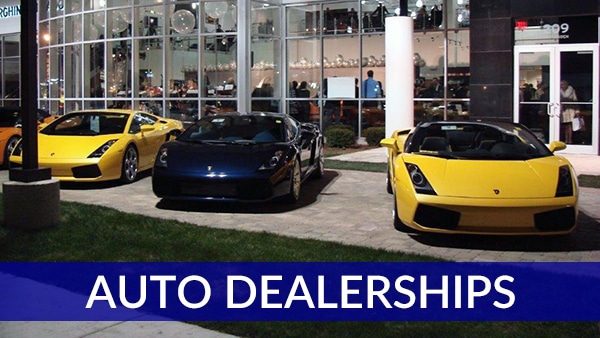 Ashenhurst Partner Group Auto Dealership Projects